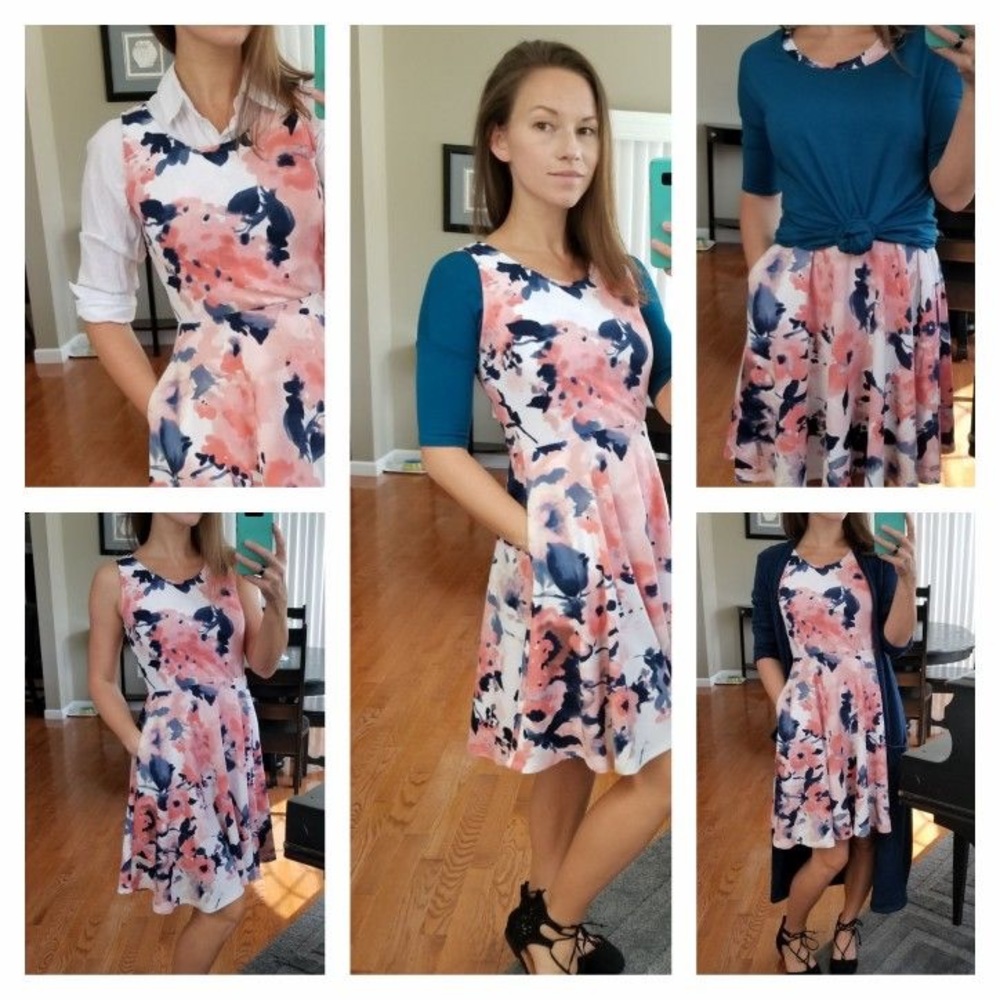 Large Fisher dress Agnes and Dora